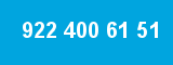 922 400 61 51